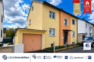 Haus kaufen in 70806 Kornwestheim, Ohne Käuferprovision: Ein Haus voller Möglichkeiten – vermietetes 2-Familienhaus mit Garten