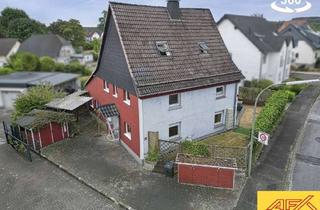 Haus kaufen in 59757 Arnsberg, Einzigartiges EFH mit Terrasse und Garten in Arnsberg-Voßwinkel!