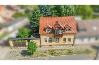 Haus kaufen in 39365 Eilsleben, „Repräsentatives Wohnhaus in Seehausen-Börde mit Garagen und großem Potenzial“