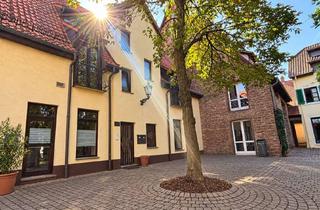 Haus kaufen in 68526 Ladenburg, Großzügiges Ein- Zweifamilienhaus in historischer Altstadtlage von Ladenburg