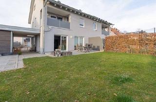 Doppelhaushälfte kaufen in 89290 Buch, Ihr neues Familienzuhause: Doppelhaushälfte mit Garten, Terrasse und Garage in Buch