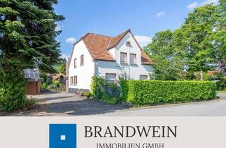 Haus kaufen in 33334 Gütersloh, Wohnhaus mit großzügigem Grundstück und zusätzlichem Bauland nach B-Plan in Spexard