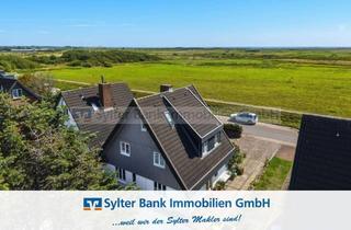 Doppelhaushälfte kaufen in 25980 Sylt, Wohnen mit Weitblick – Exklusive Doppelhaushälfte mit Einliegerwohnung in bester Lage von Westerland