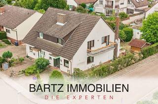 Doppelhaushälfte kaufen in 67125 Dannstadt-Schauernheim, Doppelhaushälfte mit großzügigem Garten, Balkon & Potenzial für individuelle Wohnideen