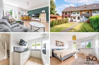 Reihenhaus kaufen in 23795 Bad Segeberg, Modernisiert & bezugsfertig – Reihenhaus in Bad Segeberg