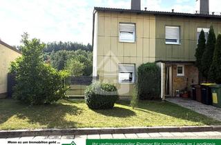Haus kaufen in 95632 Wunsiedel, Solides Reihenendhaus in attraktiver Stadtrandlage