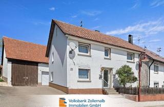 Einfamilienhaus kaufen in 72469 Meßstetten, Einfamilienhaus mit Nebengebäuden/Schuppen