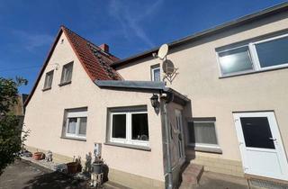 Doppelhaushälfte kaufen in 04838 Eilenburg, Doppelhaushälfte mit großem Garten nähe Kiesgrube Eilenburg bei Leipzig zu verkaufen