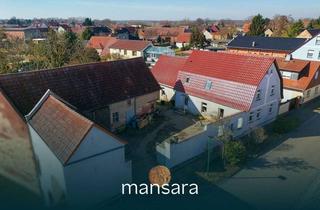 Einfamilienhaus kaufen in 39288 Burg, Viel Platz für Ihre Wohnträume – großzügiges Einfamilienhaus mit weitläufigem Grundstück in Niegripp