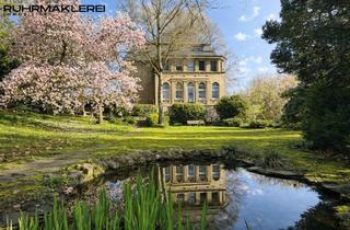 Villa kaufen in 58300 Wetter, Außergewöhnliches Immobilienensemble mit charaktervoller Villa und ehem. Chauffeurhaus in Wengern!
