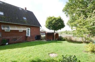 Haus kaufen in 25358 Horst, Horst - DHH - modernisiert: Wärmepumpe, Fenster, EBK etc., Vollkeller u. Carport