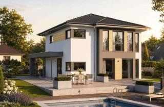 Villa kaufen in 53227 Beuel, LivingHaus Stadtvilla - Individuell geplantes Wohnen in Bonn mit modernem Komfort