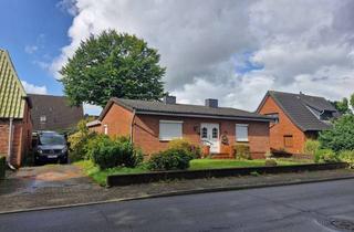 Haus kaufen in 24787 Fockbek, Pflegebedürftiger Bungalow mit drei Schlafzimmern und großem Wohn- und Essbereich in Fockbek