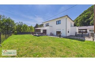Einfamilienhaus kaufen in 54450 Freudenburg, GRENZE LUX., BJ 2021: EINFAMILIENHAUS MIT EINLIEGERWOHNUNG, 2 TERRASSEN, GARTEN UND DOPPELGARAGE!