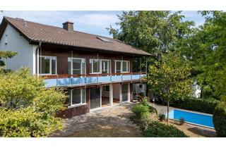 Haus kaufen in 56112 Lahnstein, Lahnstein-Großzügiges EFH mit Pool, Fernblick und lichtdurchfluteter Architektur in bevorzugter Lage