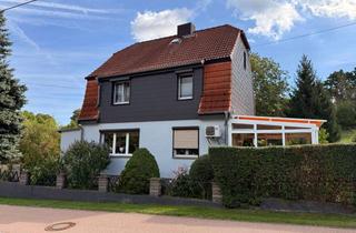Einfamilienhaus kaufen in 06313 Hergisdorf, Gepflegtes Einfamilienhaus auf 1.560 m² Grundstück in ruhiger Lage von Herigsdorf