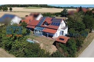Einfamilienhaus kaufen in 91790 Burgsalach, Großzügiges Einfamilienhaus mit Sauna, Kachelofen und moderner Energietechnik