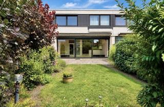 Reihenhaus kaufen in 30559 Anderten, Ruhig gelegenes Reihenhaus mit zeitloser Architektur, viel Licht und grünem Westgarten