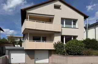 Haus kaufen in 69168 Wiesloch, Hier finden Sie Ihr Traumhaus - großzügiges Zweifamilienhaus mit Garten und besonderem Wohnambiente