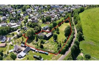 Haus kaufen in 09465 Sehmatal-Cranzahl, Ein Traum für Selbstversorger! Uriger Zweiseitenhof auf 1,2 ha Land in Sehmatal im Erzgebirge