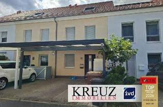 Haus kaufen in 65479 Raunheim, Einziehen und Wohlfühlen: Gepflegtes Reihenmittelhaus in schöner Wohnlage von Raunheim