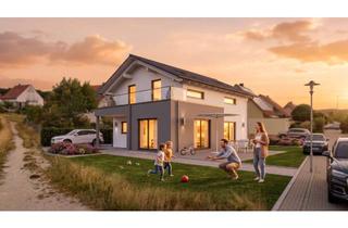 Haus kaufen in 90584 Allersberg, energieeffizienter Neubau KfW mit 4 Zimmer und Grundstück in Allersberg