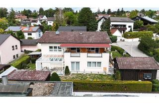 Haus kaufen in 93173 Wenzenbach, Gemütliches Zweifamilienhaus mit Blick über die Dächer Wenzenbachs