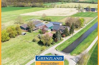 Haus kaufen in 46485 Wesel, 83.916m² Pferdehof mit Mehrzweckhalle an der Issel