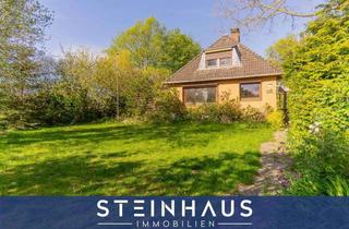 Einfamilienhaus kaufen in 25462 Rellingen, Einfamilienhaus mit viel Platz und Gestaltungspotenzial in Rellingen-Egenbüttel