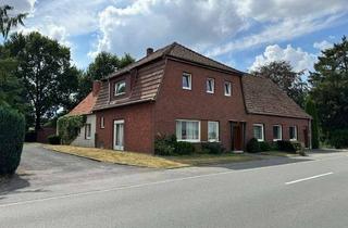 Einfamilienhaus kaufen in 48612 Horstmar, Einfamilienhaus mit ehemalig genutzter Schreinerei im Außenbereich von Horstmar-Leer!
