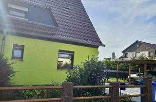 Doppelhaushälfte kaufen in Alte Siedlung 12, 06246 Bad Lauchstädt, Doppelhaushälfte mit großem Grundstück in Schafstädt zu verkaufen