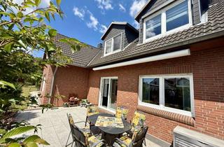 Haus kaufen in 25469 Halstenbek, Beruf und Wohnen unter einem Dach - Reihenmittelhaus in Halstenbek zu verkaufen !