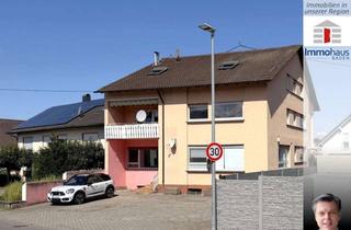 Haus kaufen in 76571 Gaggenau, Viel Fläche für Ihr Vorhaben: 373m² gr. Mehrfamilien-od. Wohn- u. Gewerbeobj. mit Garten in Gaggenau