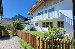 Doppelhaushälfte kaufen in 83334 Inzell, Gepflegte Doppelhaushälfte in ruhiger und sonniger Wohnlage mit Bergblick in Inzell