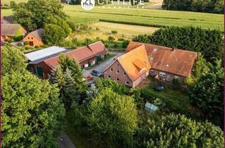 Haus kaufen in 48624 Schöppingen, ...DEIN LAND. DEIN FREIRAUM – HOFSTELLE MIT 5 WOHNEINHEITEN AUF 2,3 HEKTAR