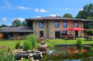 Haus kaufen in Moorweg 12, 21259 Otter, Großes mediterranes Haus auf 7.500 m² Grundstück - provisionsfrei, nahe Hamburg