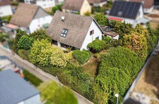 Einfamilienhaus kaufen in 77731 Willstätt, Einfamilienhaus in ruhiger Lage – Gartenparadies inklusive