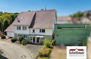 Haus kaufen in 74842 Billigheim, Freistehendes Wohnhaus mit historischem Charakter und schönem Blick auf die Schefflenz