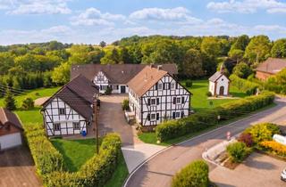 Haus kaufen in 53804 Much, MANNELLA *Juwel aus Tradition & Natur" Hofanlage mit Herrenhaus, Scheunen, Kapelle auf über 8.800qm