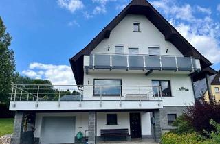 Haus kaufen in 08315 Bernsbach, Repräsentatives EFH in unverbaubarer Lage mit großer Terrasse und Garage