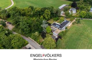 Villa kaufen in 53347 Alfter, Repräsentative Villa in Ortsrandlage mit Einliegerwohnung und Weitblick!