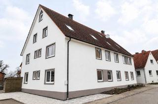 Mehrfamilienhaus kaufen in 86720 Nördlingen, Kapitalanlage trifft Eigennutzung – Mehrfamilienhaus mit 4 Wohneinheiten