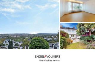 Haus kaufen in 53332 Bornheim, Traumblick inklusive! Gepflegtes Reihenmittelhaus mit Balkon, Garten & großem Gestaltungspotenzial