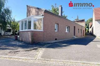 Einfamilienhaus kaufen in 52499 Baesweiler, Idyllisch gelegenes Einfamilienhaus im Bungalowstil
