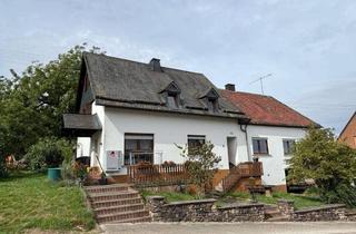 Einfamilienhaus kaufen in 54411 Deuselbach, Idyllisches Einfamilienhaus mit Scheune und großem Garten