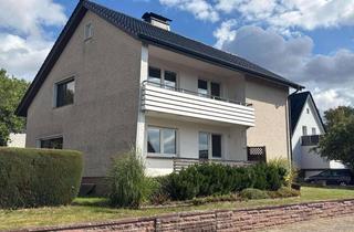 Haus kaufen in 32549 Bad Oeynhausen, Modernisiertes 2-Fam.-Wohnhaus mit Doppelgarage in Bad Oeynhausen-Eidinghausen