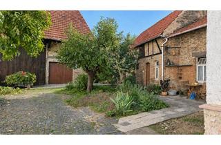 Einfamilienhaus kaufen in An Der Pforte 37, 64521 Groß-Gerau, Provisionsfrei: Charmantes 6-Zimmer-Einfamilienhaus mit Scheune & Garten in Wallerstädten