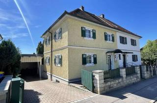 Haus mieten in 84347 Pfarrkirchen, Charmante Doppelhaushälfte mit historischem Flair und modernem Wohnkomfort in Pfarrkirchen