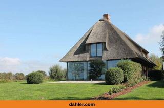 Haus mieten in 25899 Dagebüll, Einzigartiges Designlandhaus mit Kamin und Sauna in küstennaher Warftlage