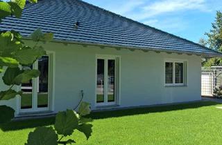Haus mieten in 03051 Kiekebusch, Bungalow-Neubau-Doppelhaushälfte in ruhiger grüner Randlage in Cottbus-Kiekebusch
